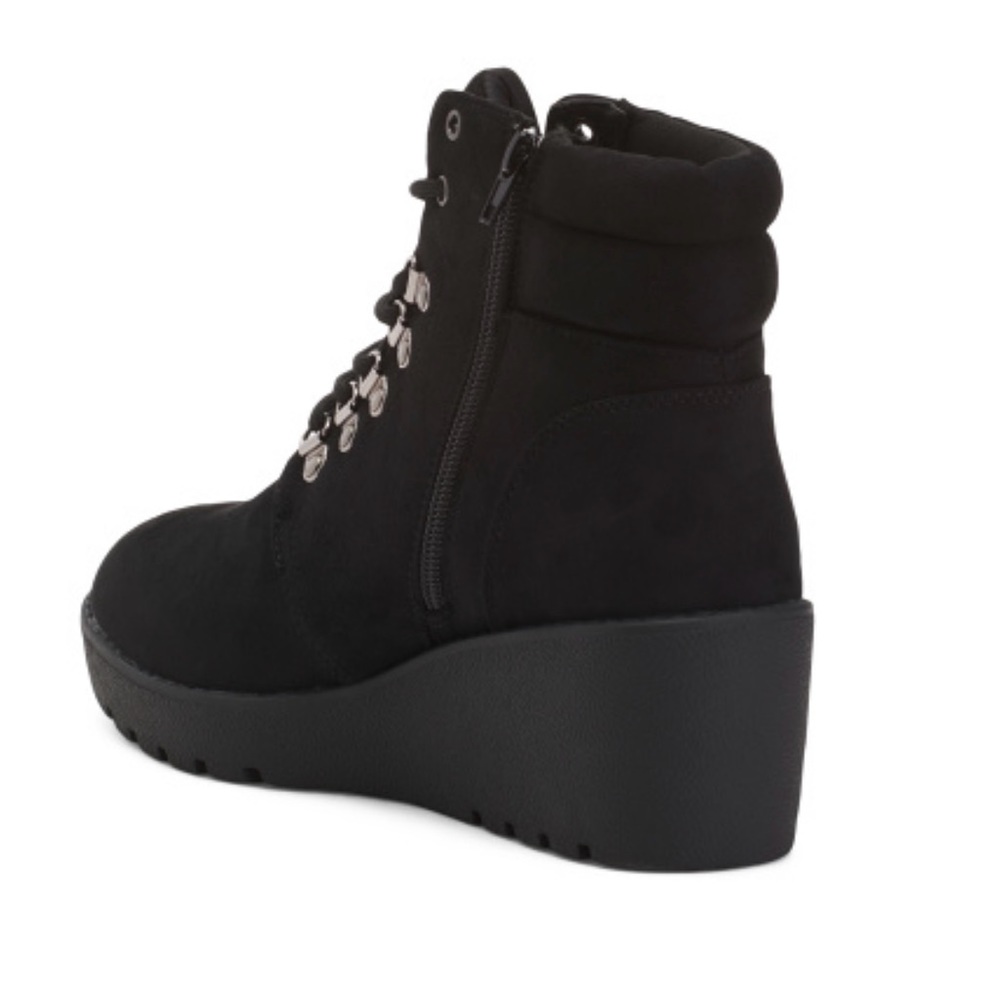 ➡️ Wedge boots shoes